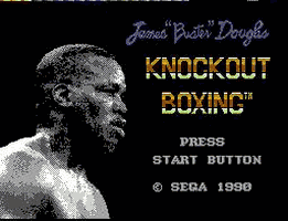 James Douglas - Knockout Boxing